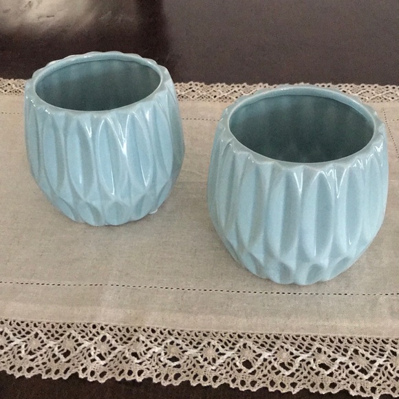 2 New Ceramic Planters NWOT - Picture 11 of 12